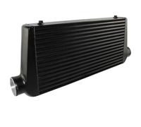 Intercooler turbo cooler Intercooler Turbo Universali Intercooler A Piastra E Barra Ad Alto Flusso Da 3" Con Ingresso/uscita 600x300x76mm(Black)
