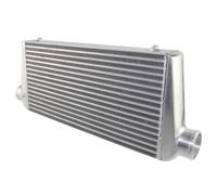 Intercooler turbo cooler Intercooler Turbo Universali Intercooler A Piastra E Barra Ad Alto Flusso Da 3" Con Ingresso/uscita 600x300x76mm(Silver)