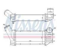 Intercooler Turbo-Cooler LLC Nissens per Citroën Berlingo Mf M_N2 N1 Peugeot