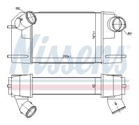 Intercooler Turbo-Cooler LLC Nissens per Land Rover Defender Station Carro