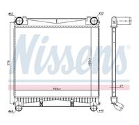 Intercooler Turbo-Cooler LLC Nissens per Land Rover Range Lm Ls