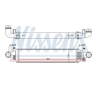 Intercooler Turbo-Cooler LLC Nissens per Mercedes-Benz W176 Classe B