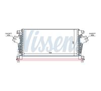 NISSENS 96556 Intercooler