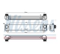 Intercooler Turbo-Cooler LLC Nissens per Peugeot RCZ 308 I 4A_4C_4B_
