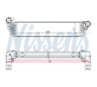 Intercooler Turbo-Cooler LLC Nissens per Renault Espace IV JK0/1_ Laguna II