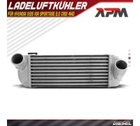 Intercooler Turbo-Cooler per Hyundai iX35 Kia Sportage 2009-2015 2.0 Crdi 4WD
