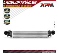 Intercooler Turbo-Cooler per Mercedes-Benz W203 CL203 S203 A209 C209 SLK R171