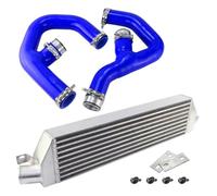 Intercooler turbo cooler Per Per Golf Per Jetta Per GTI Per TDI Per GLI 2007-2010 Montaggio Anteriore Intercooler FMIC Intercooler Kit Tubazioni(Blue)