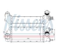 NISSENS 96466 Intercooler