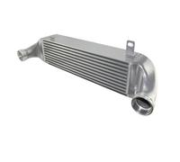 intercooler turbo Per BMW E46 318d M47N 320d /Cd/td M47N 330d/Cd/xd M57N 2003 Intercooler In Alluminio Da Competizione(D'argento)
