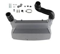 intercooler turbo Per EVO III Per BMW 335 XI E90/E91/E92/93 335is E92 135i E82/E88 1erM E82 N54&N55 Kit Intercooler Da Competizione(Nero)