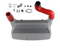 intercooler turbo Per EVO III Per BMW 335 XI E90/E91/E92/93 335is E92 135i E82/E88 1erM E82 N54&N55 Kit Intercooler Da Competizione(Red)