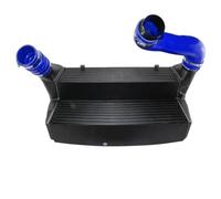intercooler turbo Per EVO III Per BMW 335 XI E90/E91/E92/93 335is E92 135i E82/E88 1erM E82 N54&N55 2006+ Kit Intercooler Concorso(Blu)