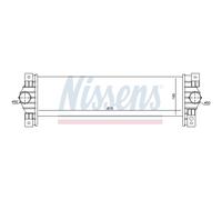 Intercooler Turbocompressore LLC NISSENS Per Ssangyong Kyron Actyon I QJ