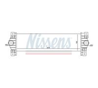 Intercooler Turbocompressore LLC NISSENS Per Ssangyong Kyron Actyon I QJ