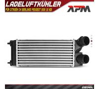 Intercooler Turbocompressore Per Citroën C4 Berlingo Peugeot 308 Partner 1.6 HDi