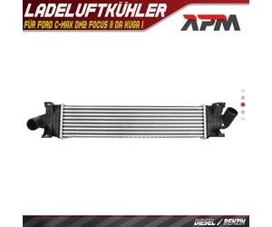 Intercooler Turbocompressore Per Ford C-Max DM2 Focus II DA Kuga I 1.6-2.0 TDCi