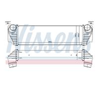 Intercooler Turbokühler LLC NISSENS Per BMW 5er Touring F11 F10 F18