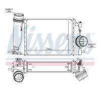 Intercooler NISSENS 961120