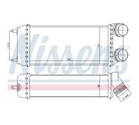 Intercooler Turbokühler LLC NISSENS Per Peugeot 206 Schrägheck 2A/C 2D 2E/K