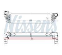 Intercooler Turbokühler LLC NISSENS Per Renault Espace IV JK0/1 Laguna II