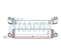 Intercooler Turbokühler LLC NISSENS Per Volvo V40 Schrägheck 525 526