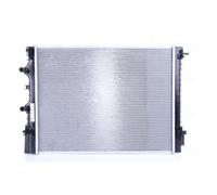 Intercooler Turbokühler LLK NISSENS per Renault Twingo III BCM_ Smart Fortwo