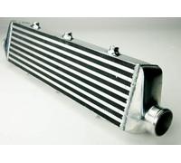 INTERCOOLER UNIVERSALE ALLUMINIO FRONTALE 550mm NUOVO 57mm ALTA QUALITA'