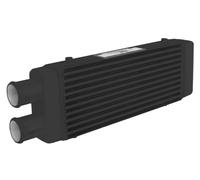 Intercooler universale FMIC 450x180x65 mm un lato nero