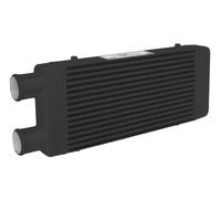 Intercooler universale FMIC 450x230x65 mm un lato nero