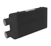 Intercooler universale FMIC 450x300x76 mm un lato nero