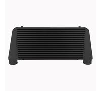Intercooler universale FMIC 600x280x76 mm FMIC.EU Up ingresso/uscita nero