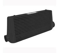 Intercooler universale FMIC 600x300x100 mm diametro uscita 100 mm nero