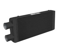 Intercooler universale FMIC 600x300x76 mm un lato nero