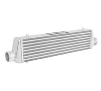 Intercooler universale in lega 550x140x65 mm attacco frontale ad alte prestaz...