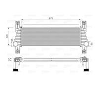 Intercooler VALEO 818352