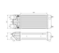 Intercooler VALEO 818385