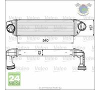 Intercooler Valeo per BMW X3 E83 xDrive 3.0 2.0 X1 E84 sDrive