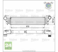 Intercooler Valeo per FIAT TIPO 500L