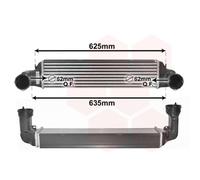Intercooler Van Wezel per BMW Serie 3 E46 318 - 330 + d xd Cd td