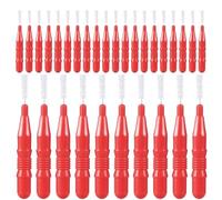Interdental Brush Cleaners, Flossing Brushes Gaps Cleaning, ABS, Stainless Steel Material, Soft Bristled Compact Hygiene Toothpicks for Family, Friends, Lovers and Teen Daily Care Routine, 0.7x5cm
