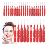 Interdental Brush Cleaners, Flossing Gaps Tools, 1,96 x 0,27 in Compact Picks, autentici Soft Bristled Design, Gentle Gum Care for Family Teens Lovers Daily Hygiene