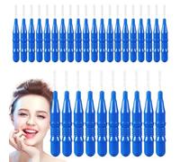 Interdental Brush Cleaners, Soft Bristled Flossing Brushes Cleaning, Compact Hygiene Toothpicks for Family, Friends, Lovers, Teens, and Daily Care Routine Maintenance