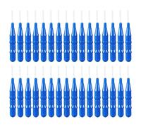 Interdental Brushes Between Teeth, Floss Sticks Tooth Cleaning Tools, Compact Multi-Functional Hygiene Picks, Comfortable Grip for Adults, Teens, Friends, Daily Care, 5.91 Inches