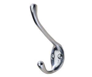 interDesign - Appendiabiti cromato