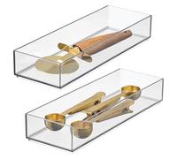 InterDesign Cassetto, Organizzazione Cucina e Bagno Argenteria, Spatole, Gadget, L