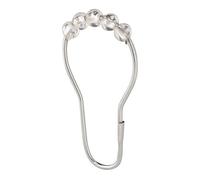 InterDesign iDesign 12632EU Fodera Doccia Anti-Muffa, 13 Pezzi, Vinile, Trasparente, 180x180x0.25 cm