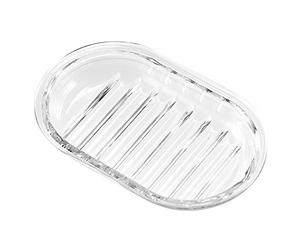 InterDesign Royal portasapone Rotondo, -1, Set di 1