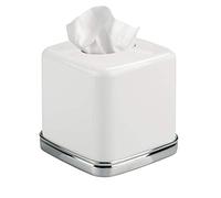 InterDesignm, Accessori per Il Bagno, 03128, Acciaio Inossidabile, Brushed, Boutique Box