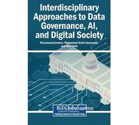 Interdisciplinary Approaches to Data Governance, AI, and Digi (Copertina rigida)